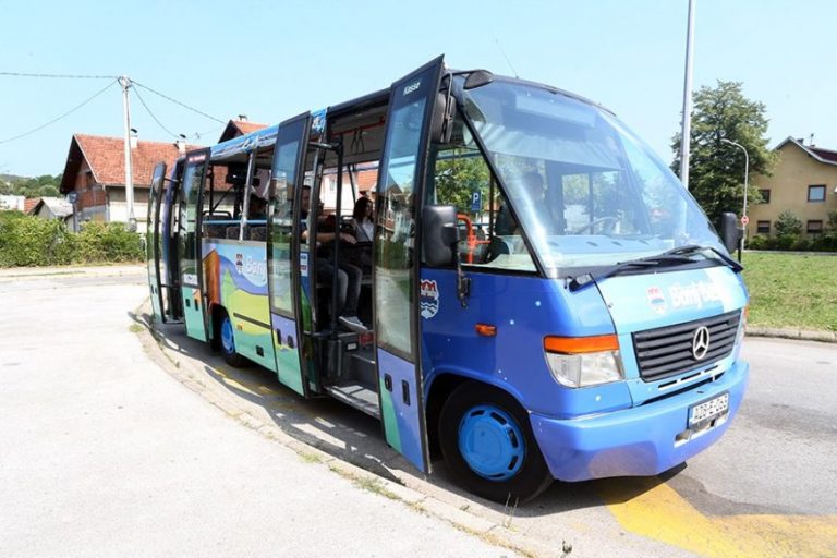 Vikendom na Banj brdo mini busom: Cijena karte jedna KM, start na Dan grada